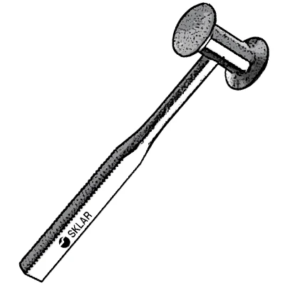 Sklar Bergmann (Hibbs) Mallet, 40mm, 19 oz