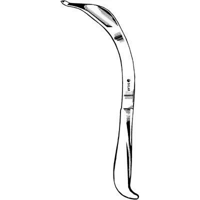 Sklar Aufranc Cobra Retractor, Smooth Blunt
