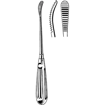 Sklar Aufricht Glabellar Rasp, Backward Cutting