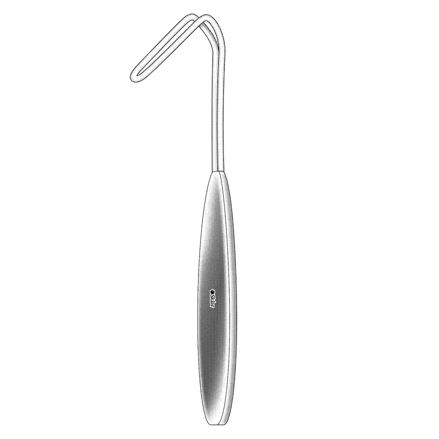 Sklar Aufricht Nasal Retractor, Fenestrated
