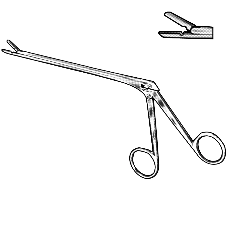 42-3908 Sklar Cushing Intervertebral Disc Rongeur Straight | Sklar ...