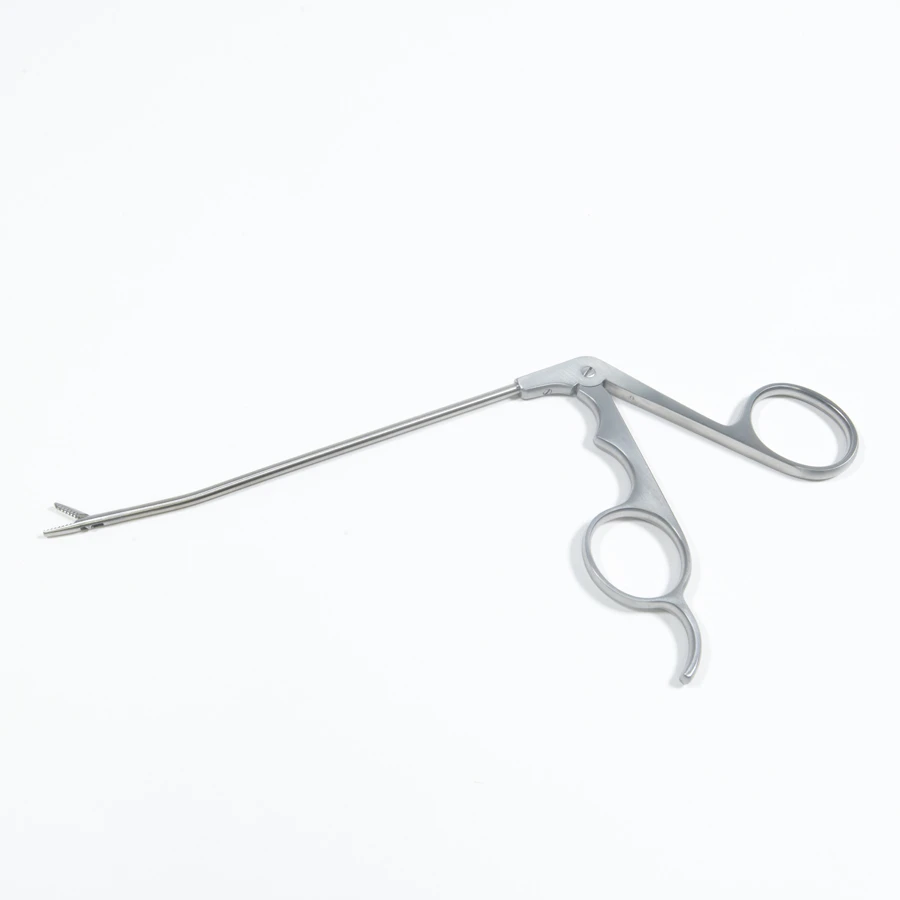 Sklar Alligator Forceps, Angled 3.4mm