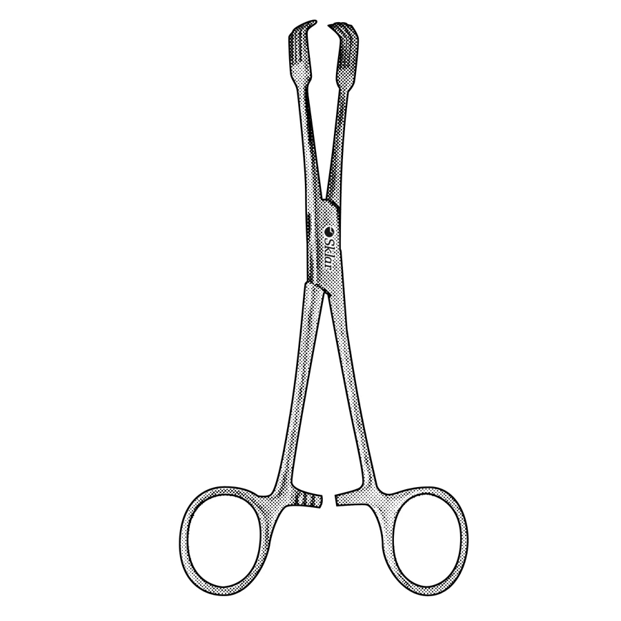 Sklar Braun Grasping Forceps, 3 Prong