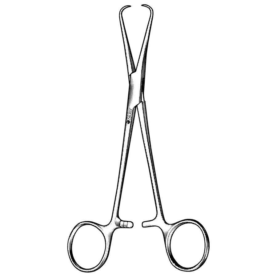 Sklar Bernhard Towel Forceps, Sharp Prong Tips