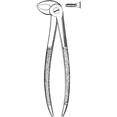 Sklar Merit Mead Extracting Forceps #MD3, Lower Universal