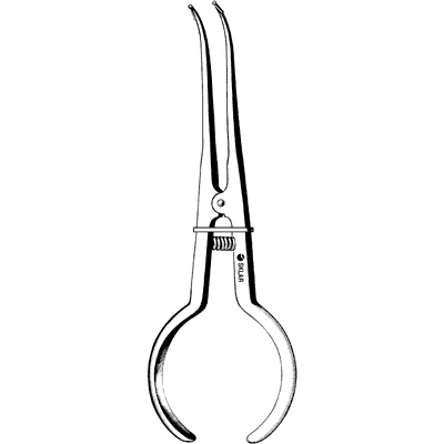 Sklar Merit Rubber Dam Forceps, University of Washington