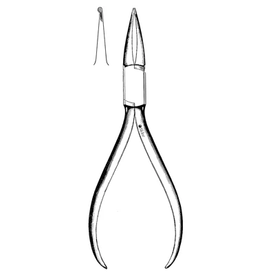 Sklar Merit How Pliers 110, Straight Serrated