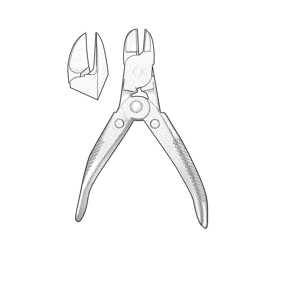 Sklar Merit Hard Wire Cutter