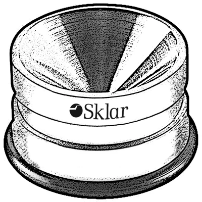 Sklar Amalgam Well, Non-Slip