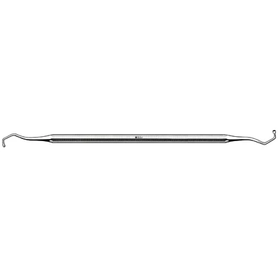 Sklar Back Action Amalgam Plugger and Condenser, Double End