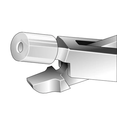 Sklar Band Removing Pliers, 347 Posterior