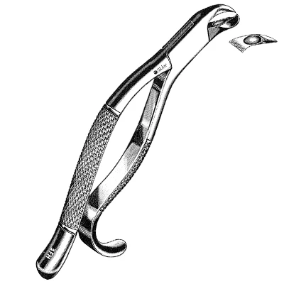 49-4400 Sklar Woodward Extracting forceps F | Sklar Corporation