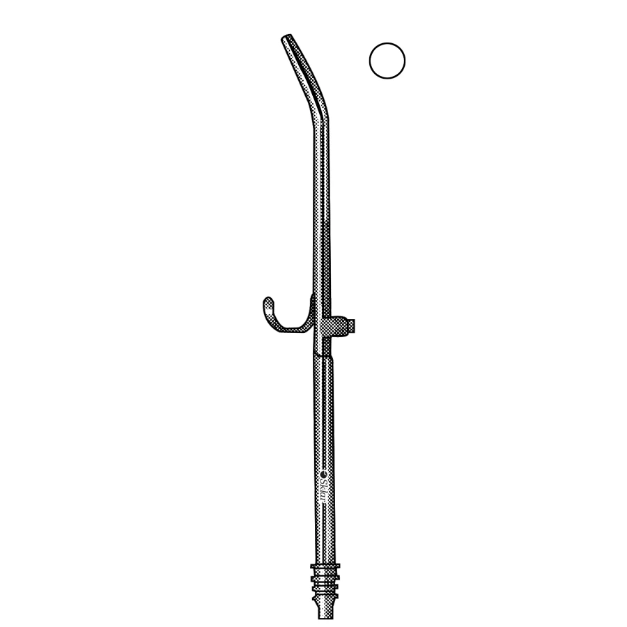 Sklar Byrd Cannula, 1.5mm, 8-1/2 Inch