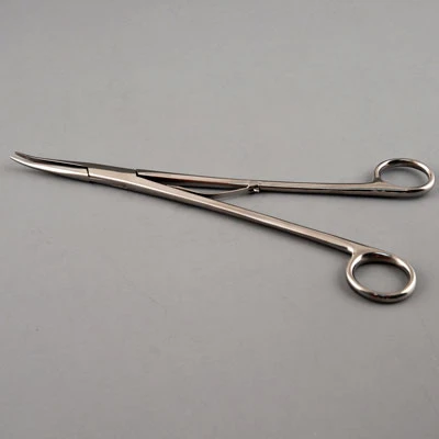 Sklar Clip Applying Forceps, Curved 9-1/4in