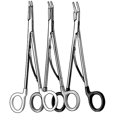 Sklar Clip Applier, Angled 25 Degrees