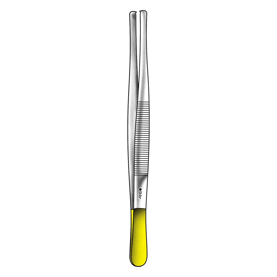 Sklar TC Oehler Tissue Forceps, Straight