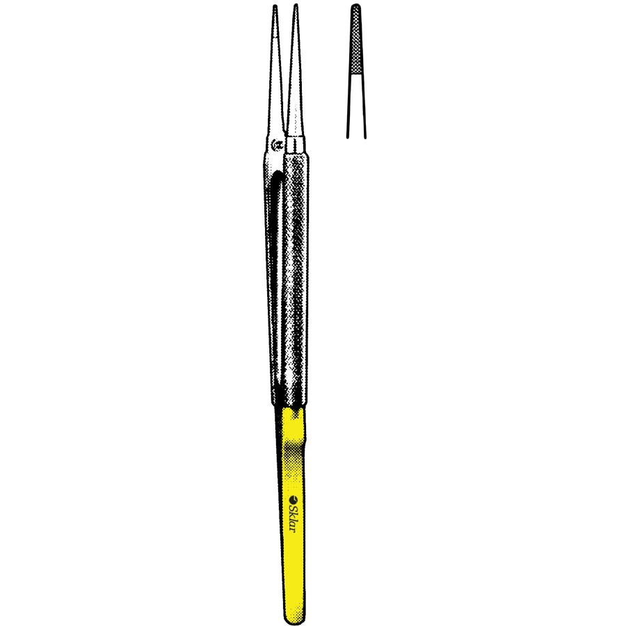 Sklar TC Jaboma Forceps, Straight, 7 Inch