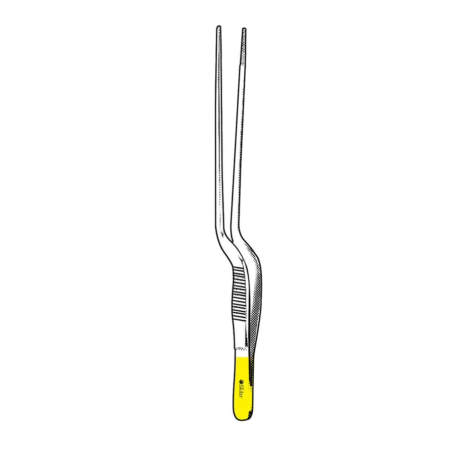 Sklar TC Gruenwald Tissue Forceps, 7-1/4 In