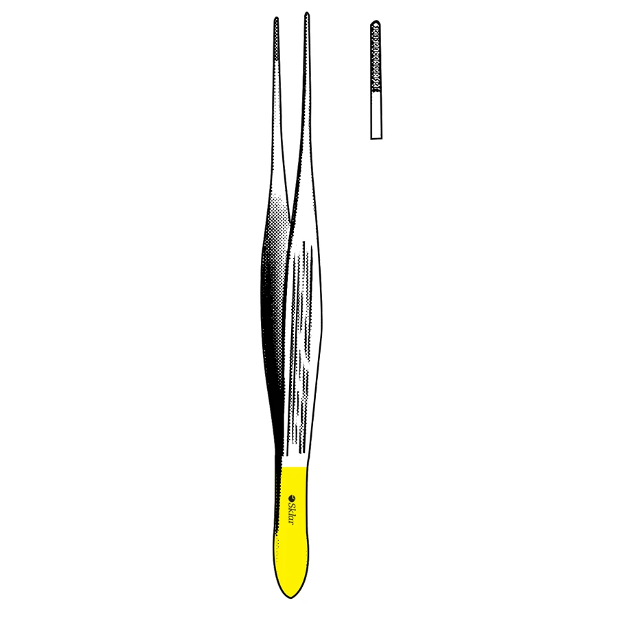 Sklar TC McIndoe Tissue Forceps, Mini Profile