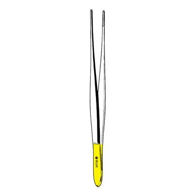 Sklar TC Cushing Dressing Forceps, Gutch Handle