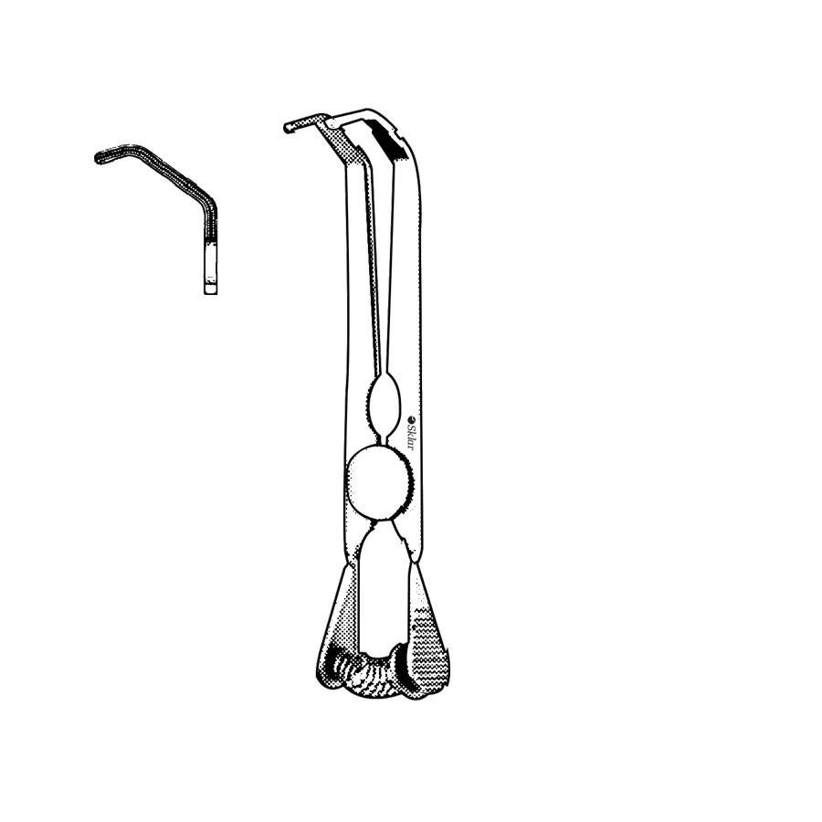 Sklar Carotid Atraumatic Bulldog Clamp