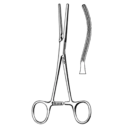 Sklar Cooley Pediatric Forceps, Spoon Shaped