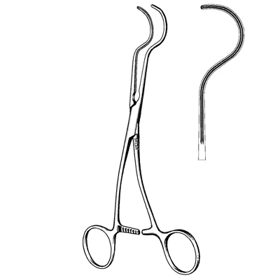 Sklar Dale Atraumatic Cardiovascular Forceps