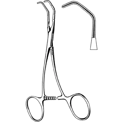 Sklar Cooley Satinsky Anastomosis Clamp