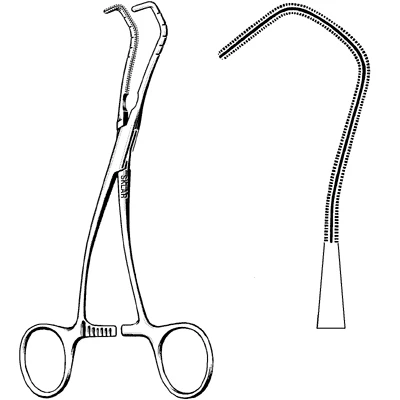 Sklar Cooley-Derra Anastomosis Clamp, Small