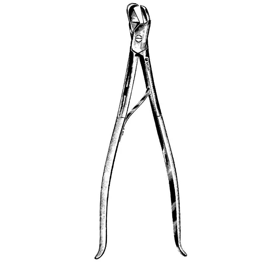 Sklar Coryllos Rib Shears, Left and Right Guard