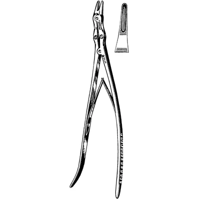 Sklar Dale First Rib Rongeur, 3mm Bite