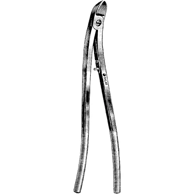 Sklar Bethune Rib Shears, 13-1/2 Inch