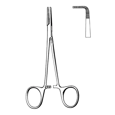veterinary mosquito hemostatic forceps