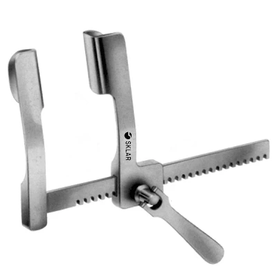 Sklar Cooley Sternum Retractor, Self Retaining