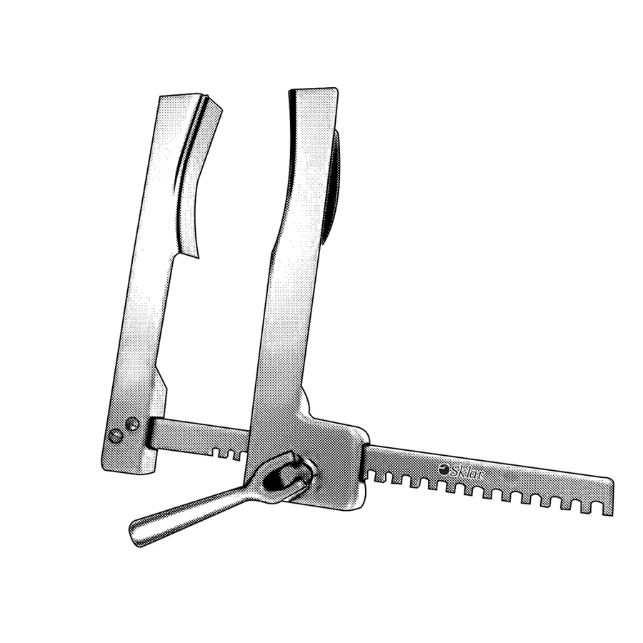 Sklar Castaneda Rib Spreader, Child Size