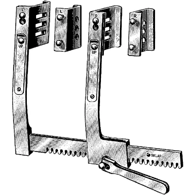 Sklar Burford-Finochietto Rib Spreader, Large