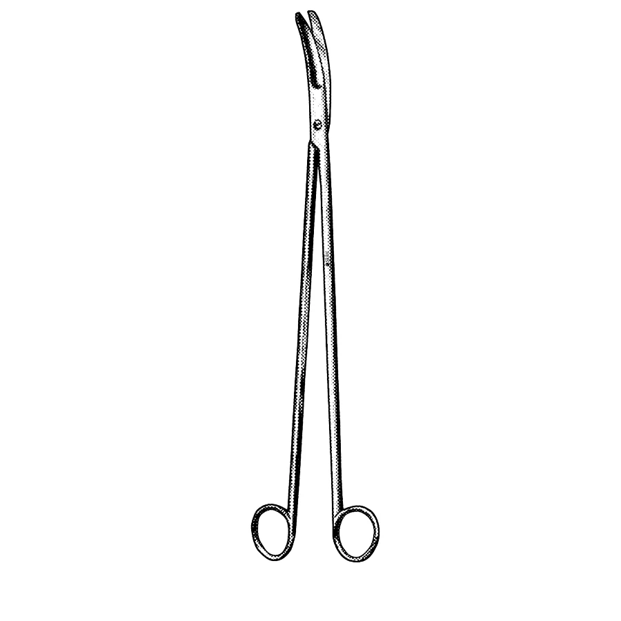 Sklar Crafoord Scissors, Curved 12 Inch