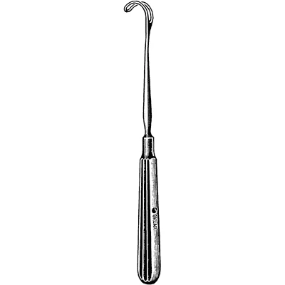 Sklar McBurney Retractor, Fenestrated