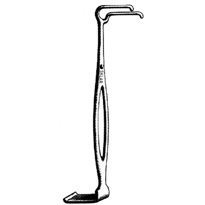 Sklar Czerny Rectal Retractor, Double End