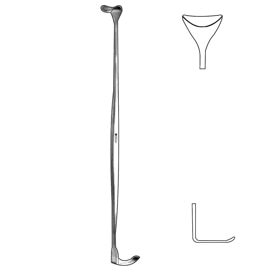 Sklar Cope Retractor, Delicate Double Ended