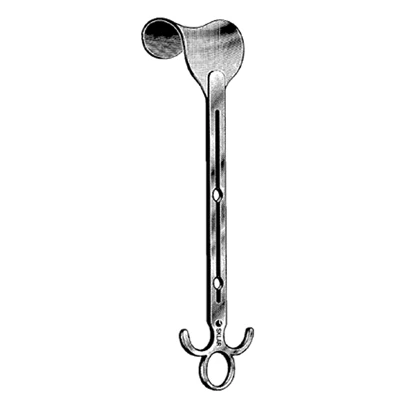 Sklar Balfour Center Blade, Malleable, 12 Inch