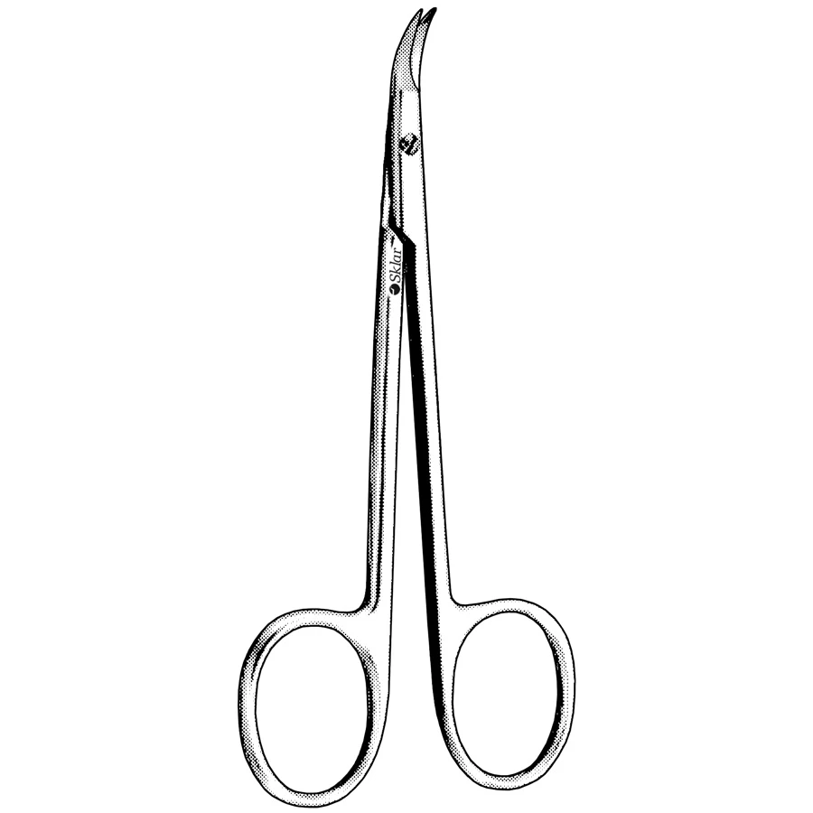 Sklar Chadwick Enucleation Scissor, Curved