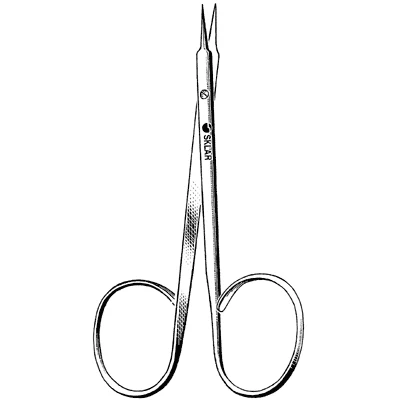 Sklar Ribbon Slepyan Stitch Scissors, Sharp Tips