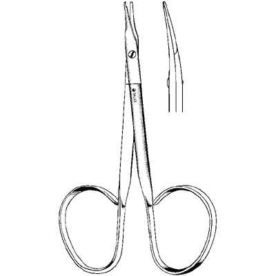 Sklar Reeh Stitch Scissors, Ribbon-Style Handle