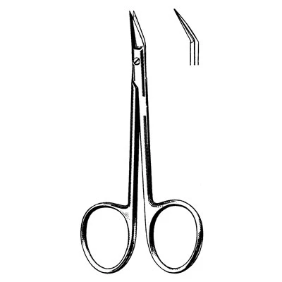 Sklar Biro Dermal Naevus Scissors, Delicate