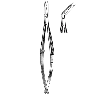 Sklar McClure Iris Scissors, Straight