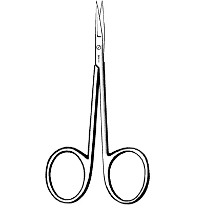 Sklar Bonn Iris Mini Scissors, Straight Delicate