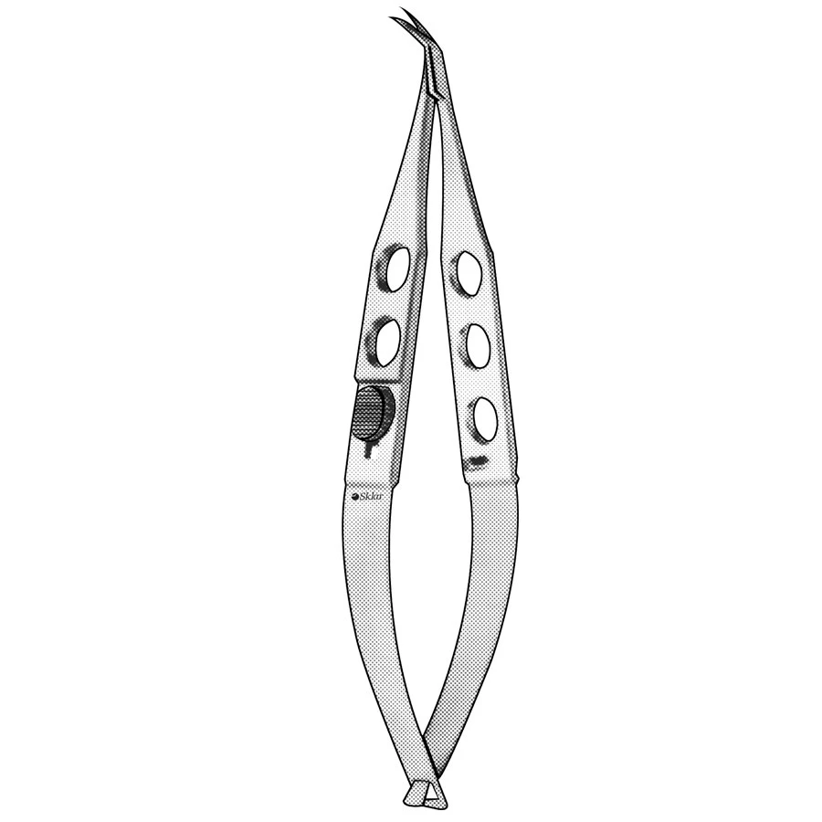 Sklar Troutman-Katzin Corneal Transplant Scissors