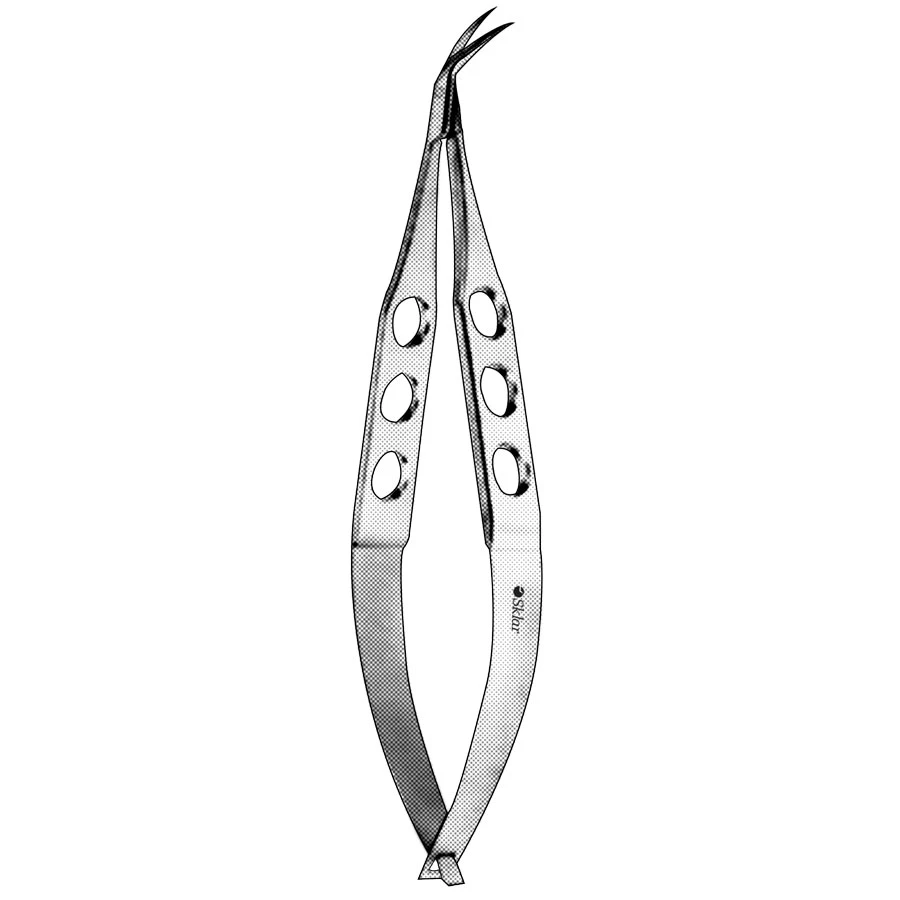 Sklar Katzin Corneal Transplant Scissors, Left or Right