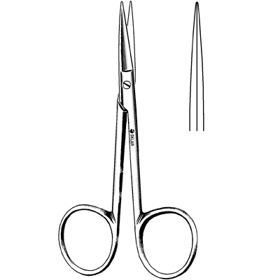 Sklar Sealy Dissecting Scissors, Straight Blunt